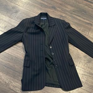 Button up long sleeve blazer